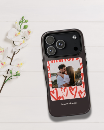 Love Heart Polaroid Phone Case 💕