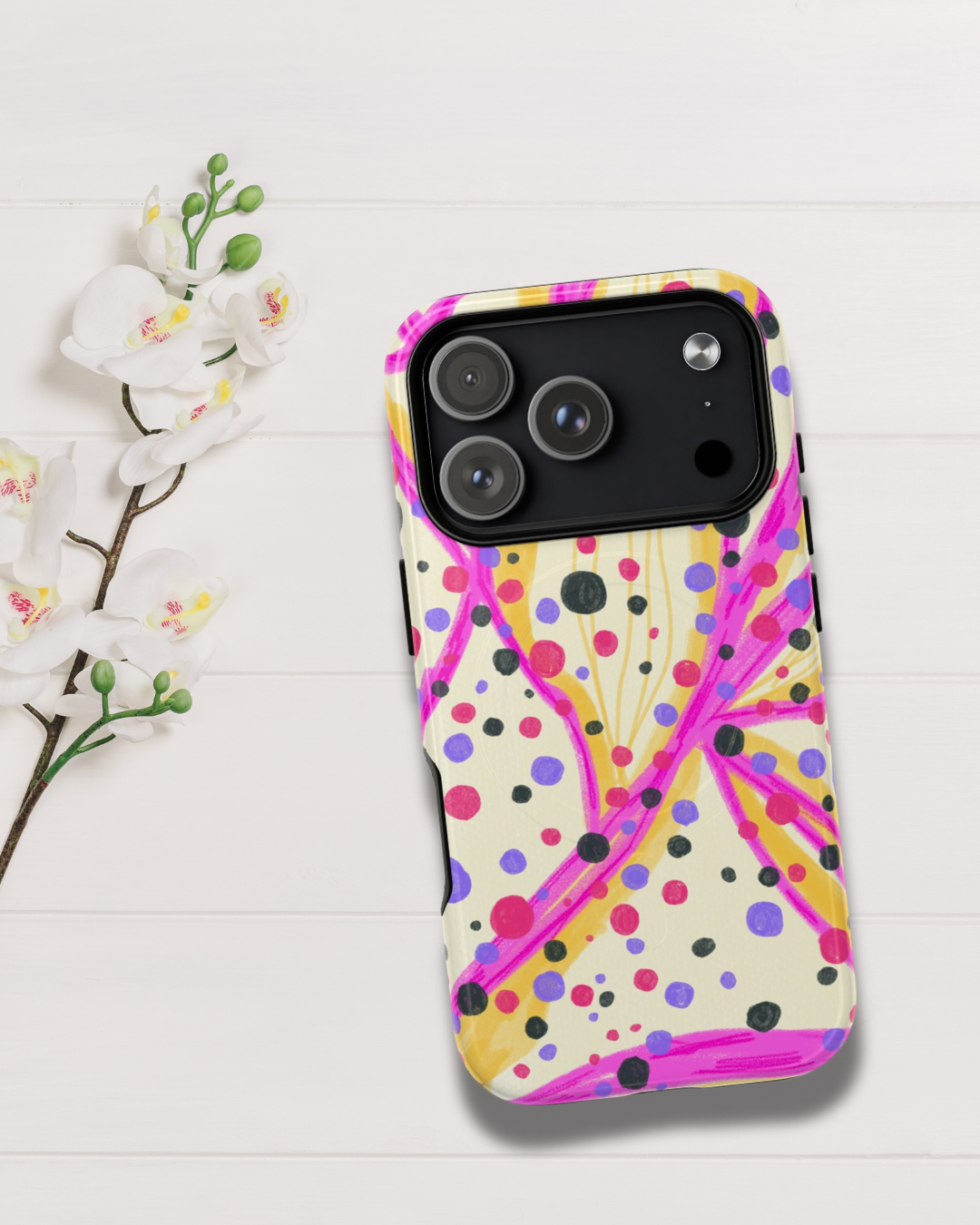 Colourful Funky iPhone Case 🎨