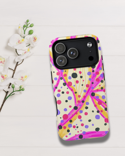 Colourful Funky iPhone Case 🎨