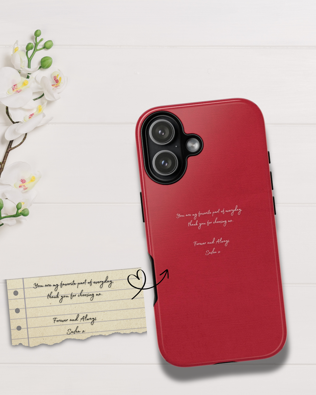 Personalised Handwriting Phone Case