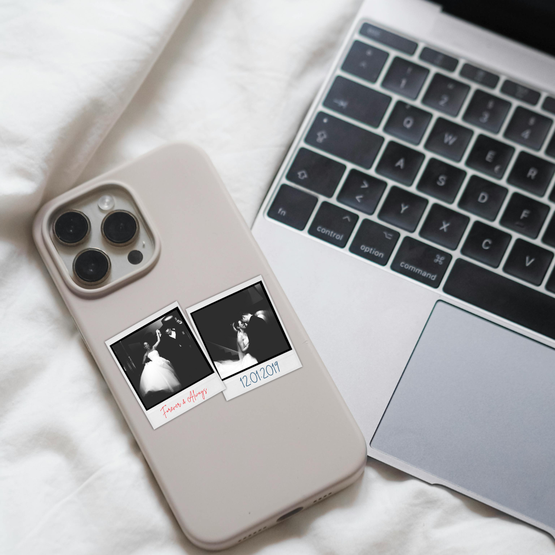 Personalised Polaroid Stickers