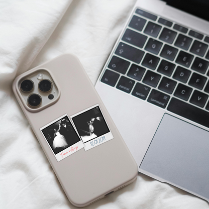 Personalised Polaroid Stickers