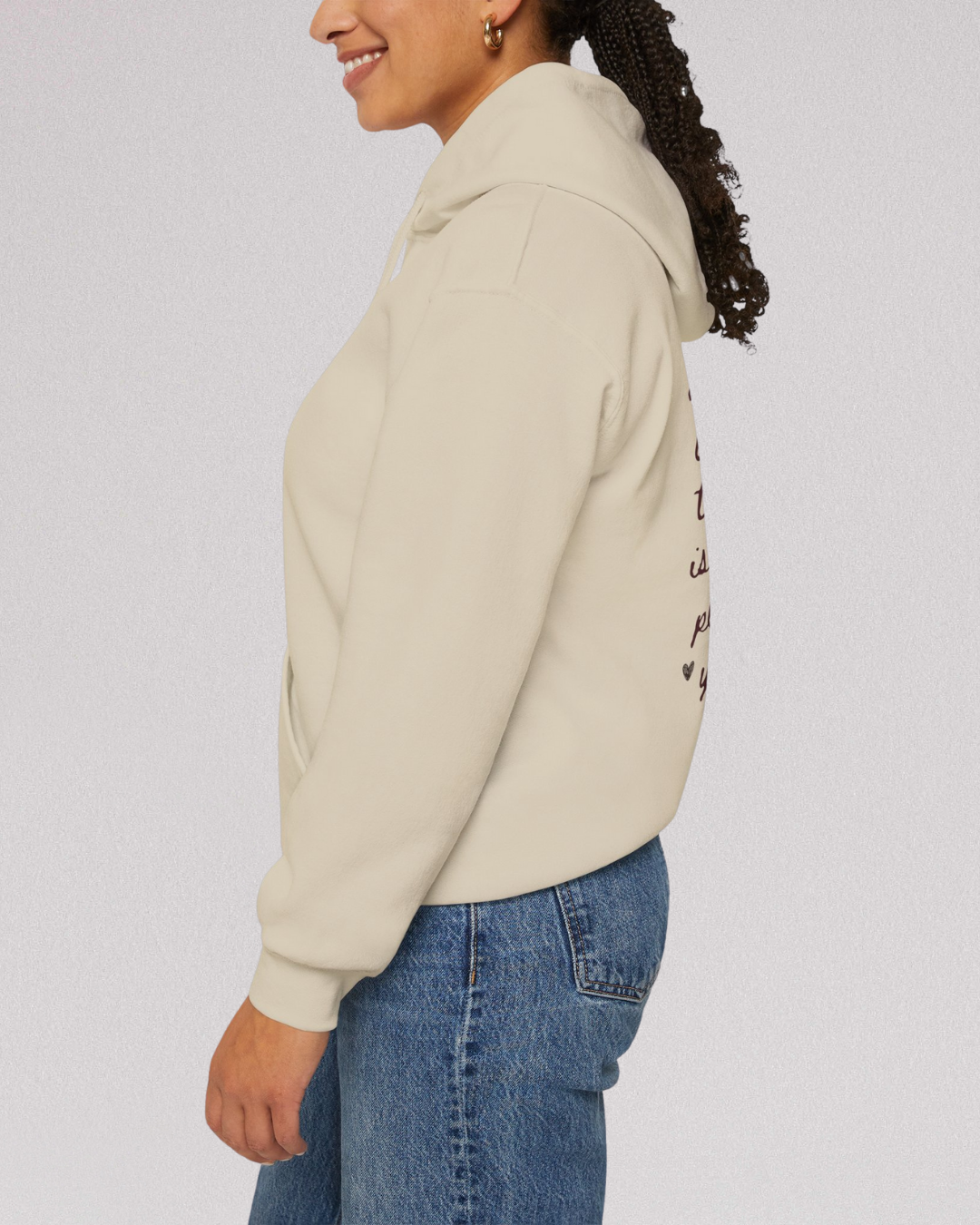 Dear Person Behind Me Hoodie – Spread Kindness Everywhere You Go - Be Kind to your mind
