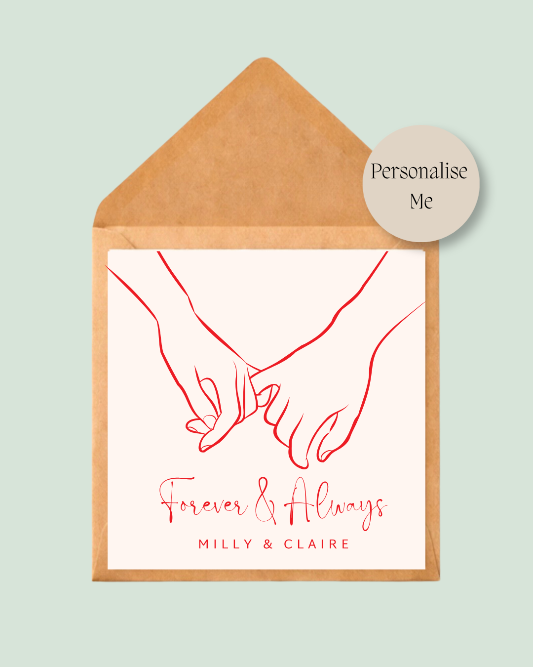 Forever & Always Card