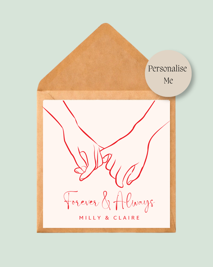 Forever & Always Card