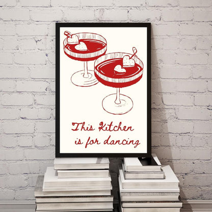 This Kitchen is for Dancing