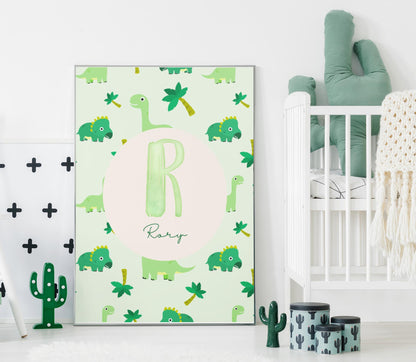 Personalised Children’s Name Nursey Print