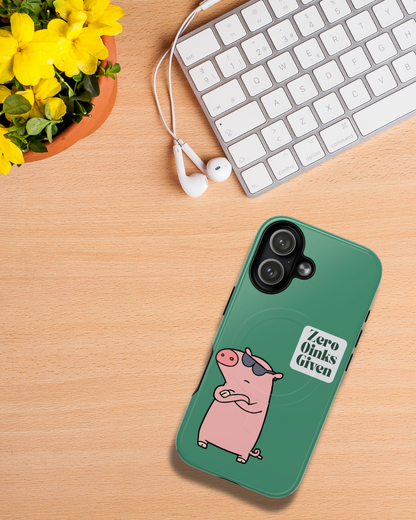 Zero Oinks Magnetic Phone Case