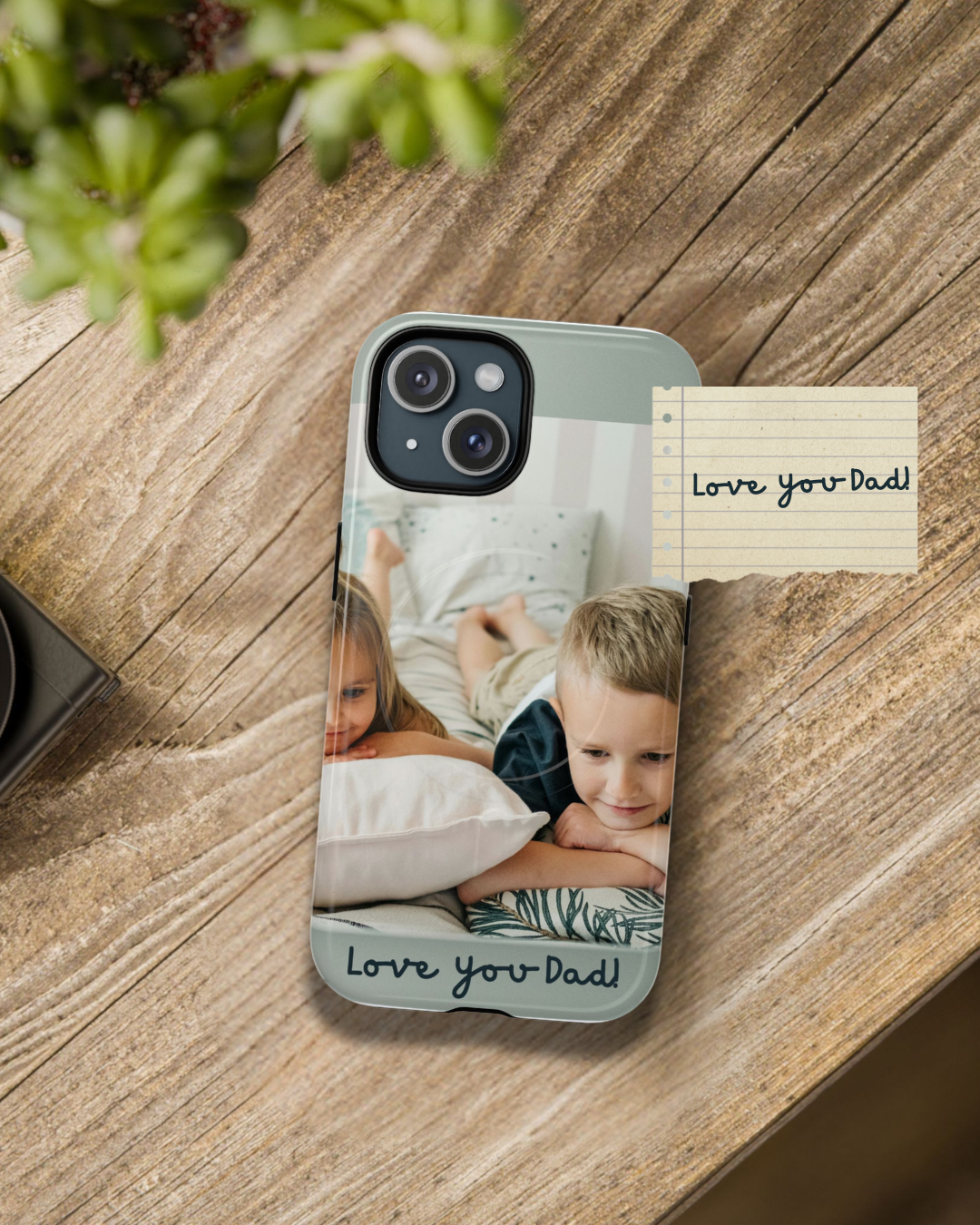 Personalised Handwriting iPhone Case with Photo 💛
