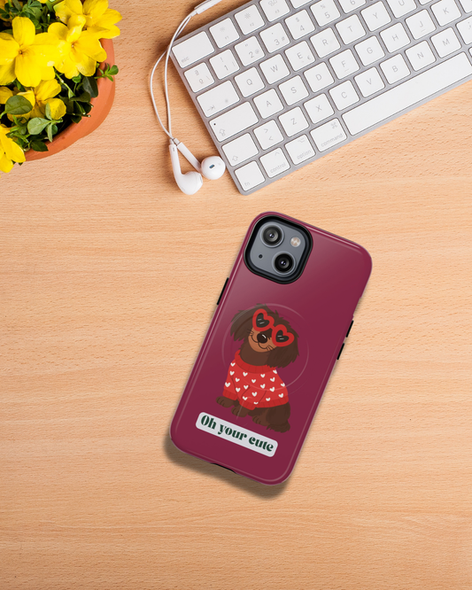 You Cute Dog Phone Case 💜