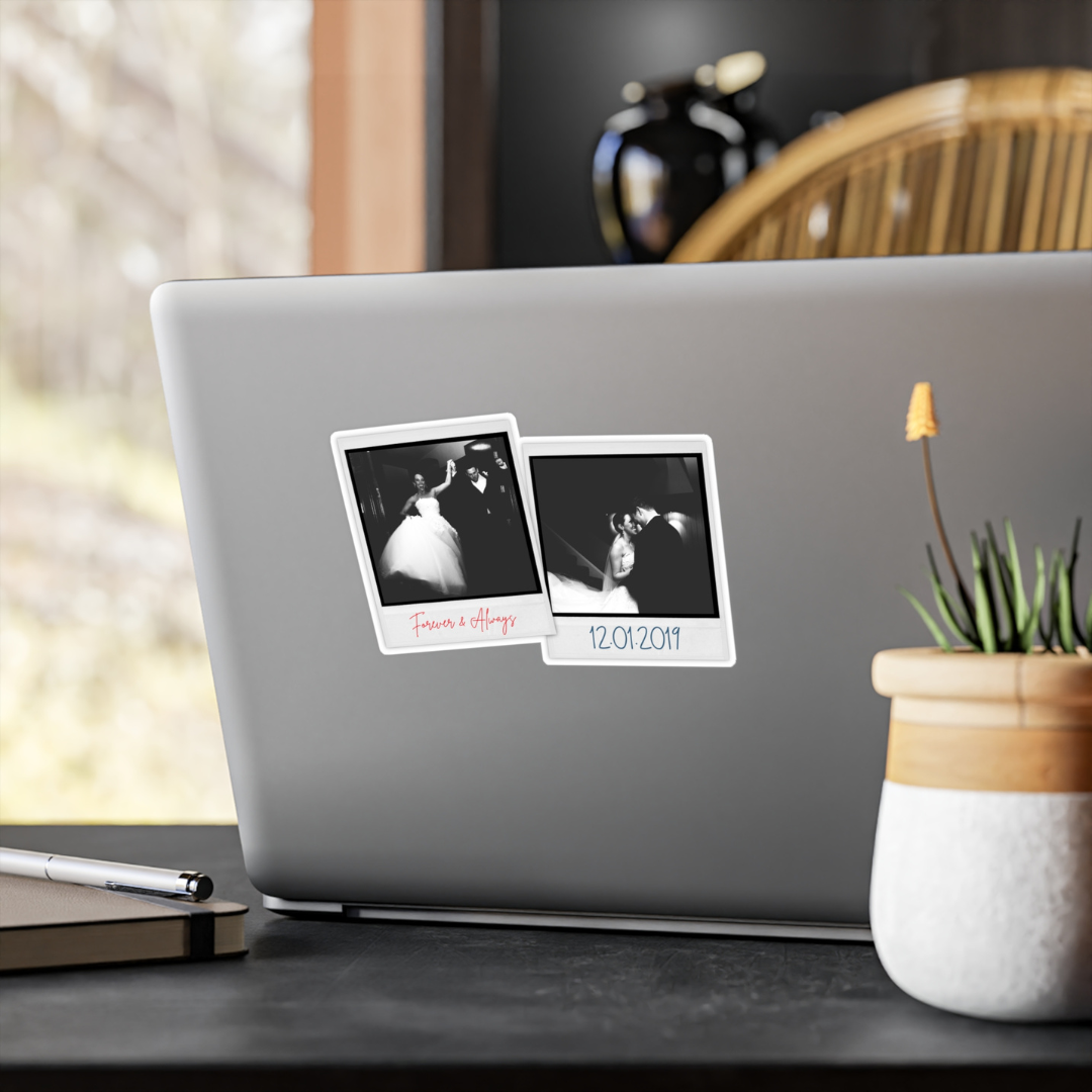 Personalised Polaroid Stickers