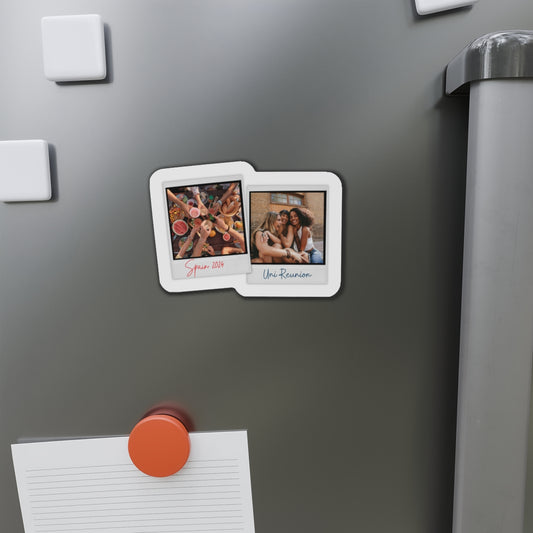 Personalised Polaroid Magnets