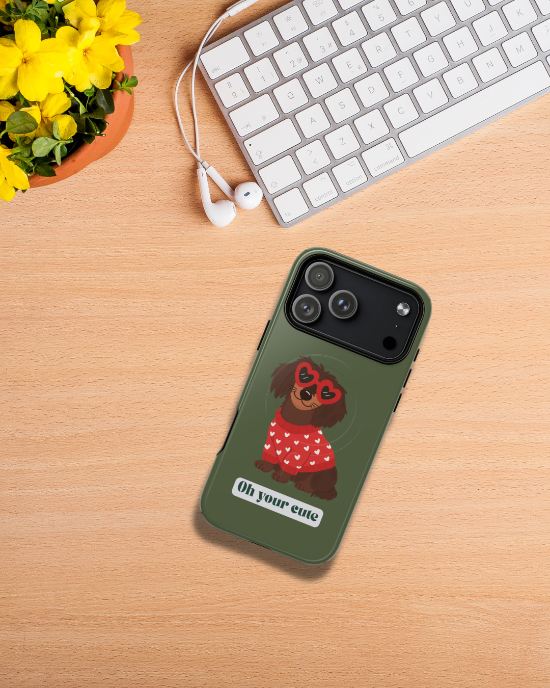 You Cute Dog Phone Case 💜