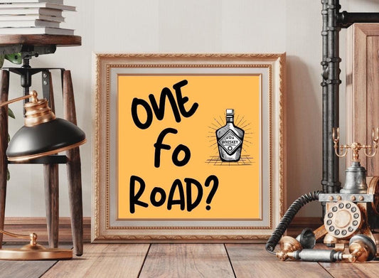 One fo' Road?
