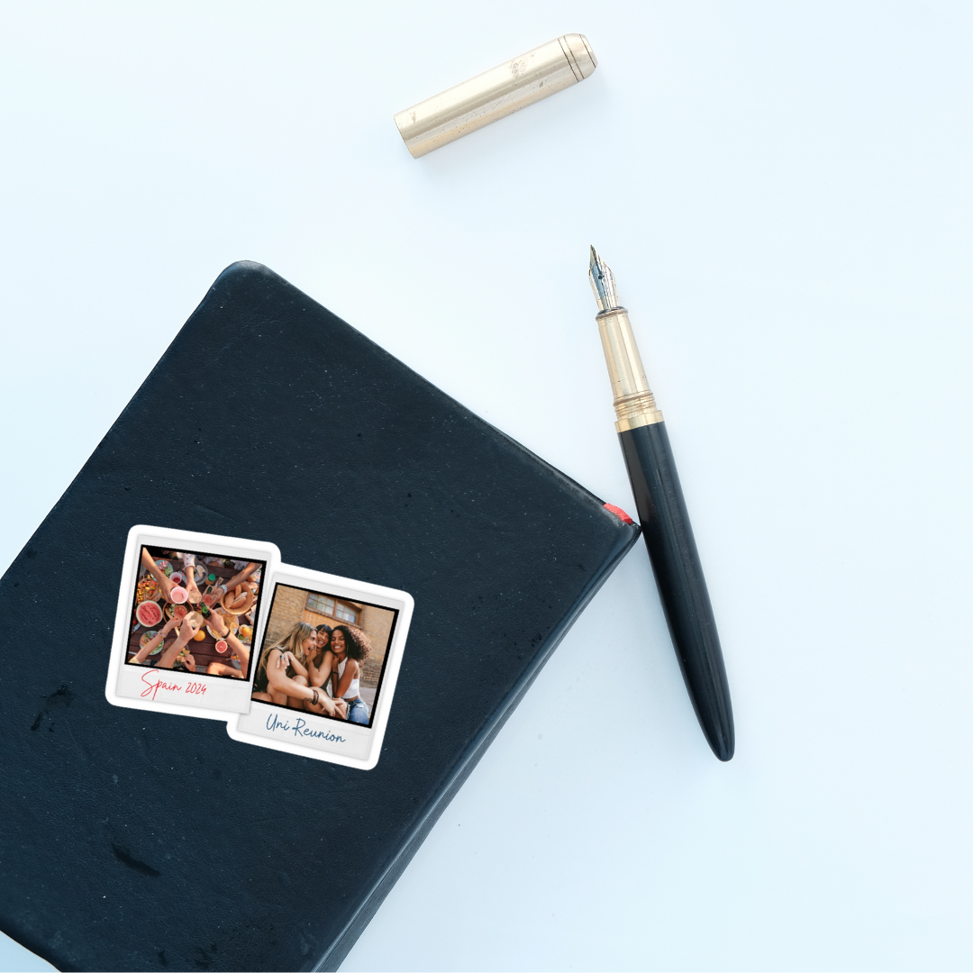 Personalised Polaroid Stickers