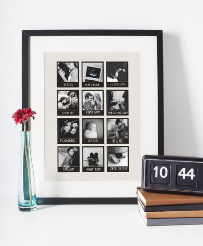 Custom Valentines Polaroid