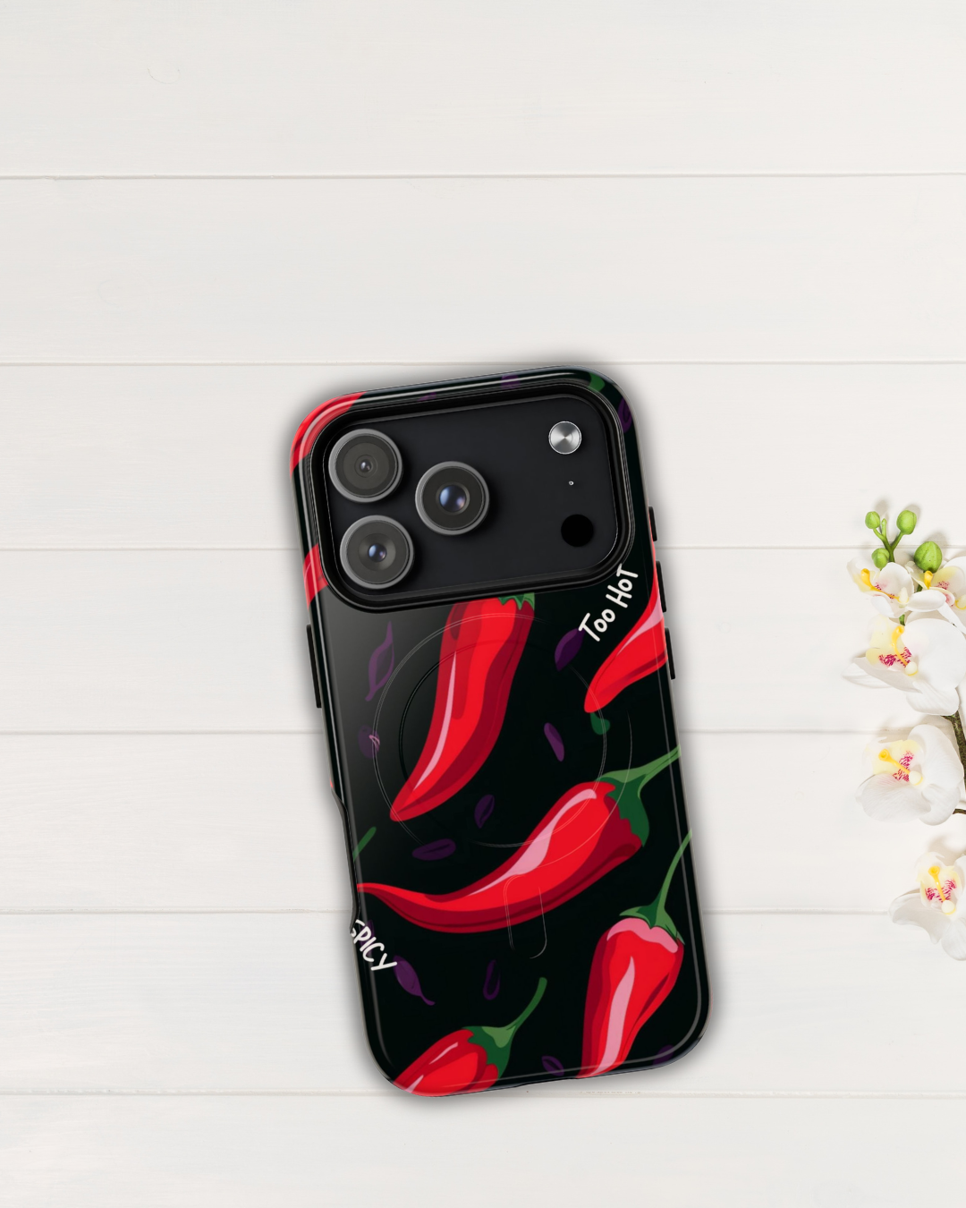 Hot Chili Magnetic Phone Case  🌶️