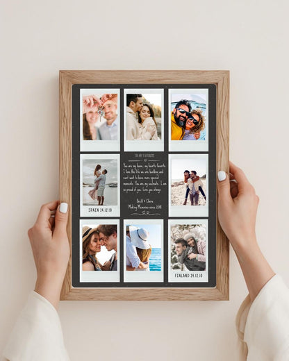 Custom Valentines Polaroid