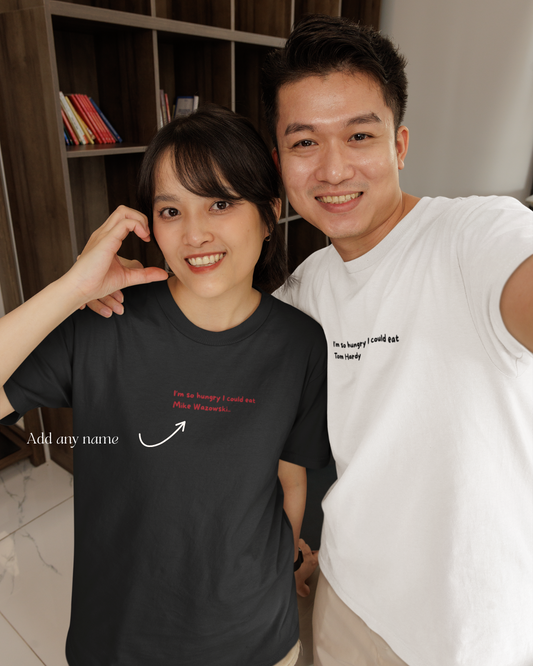 Personalized I'm so hungry I could eat shirt | TikTok Shirt