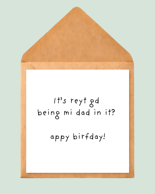 A Yorkshire Happy Birthday
