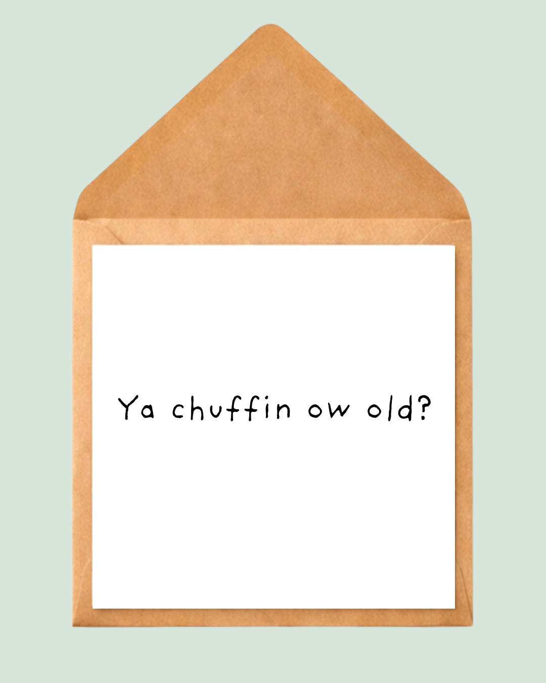 Chuffin Ow Old?