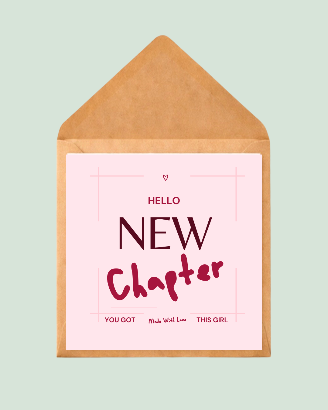 Hello New Chapter
