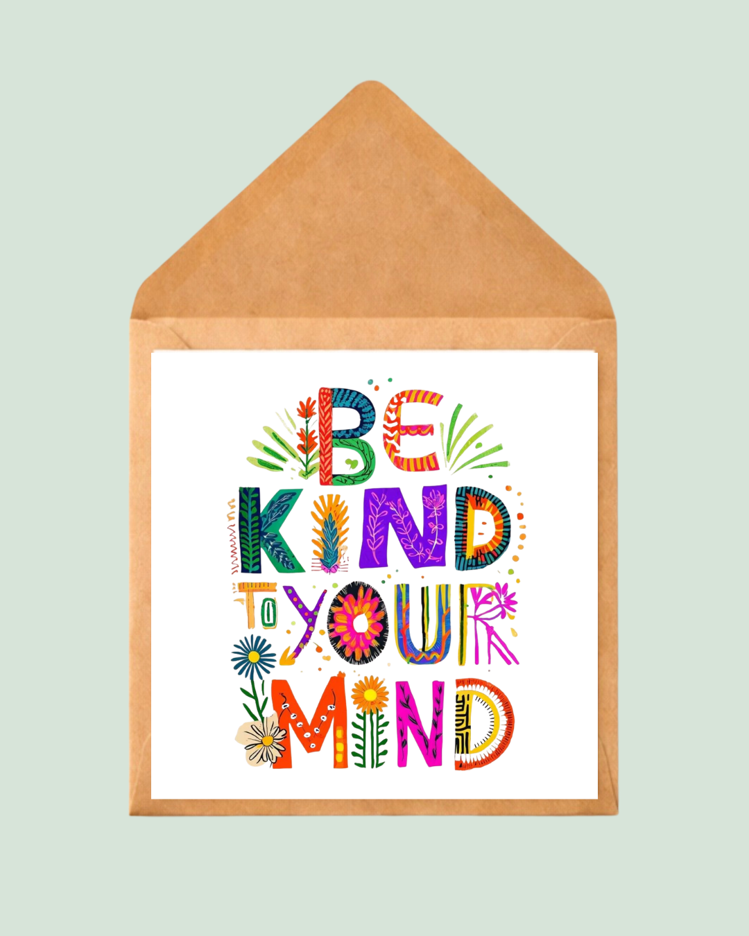 Be Kind to Your Mind 🌸