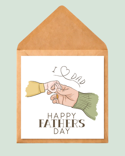 Happy Father's Day Card