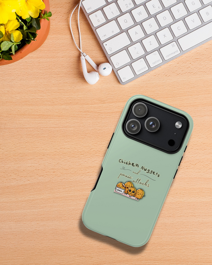 Chicken Nuggets & Panic Attacks Phone Case