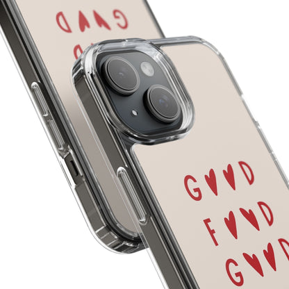Good Food Good Mood Phone Case