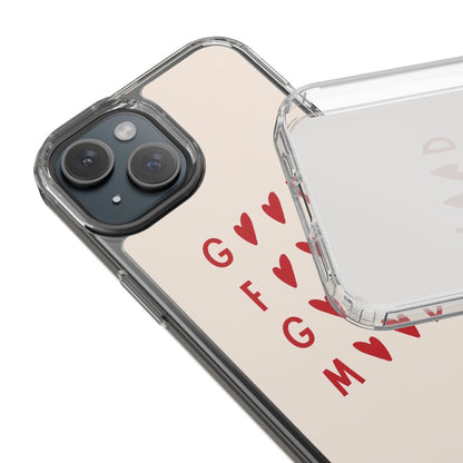 Good Food Good Mood Phone Case