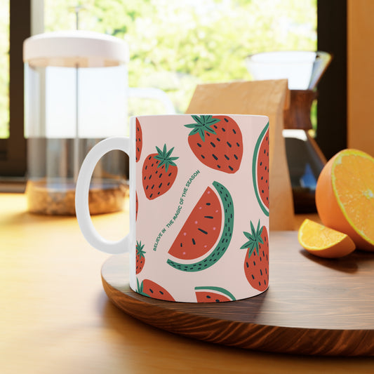 Summer Fruit Cup 🍓🍉