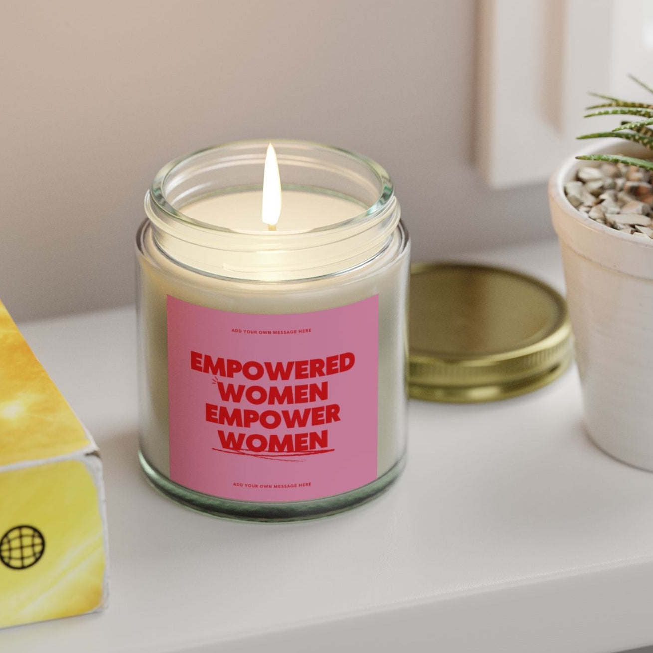 Female Empowerment Candle
