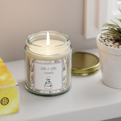 Personalized congratulations Candle