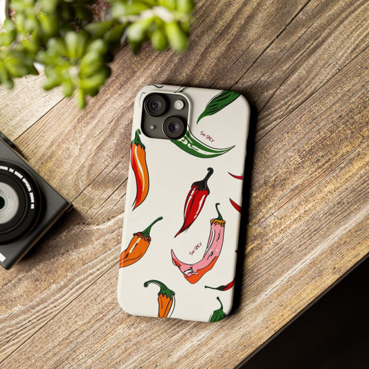 Too Hot Too Spicy Chili Phone Case