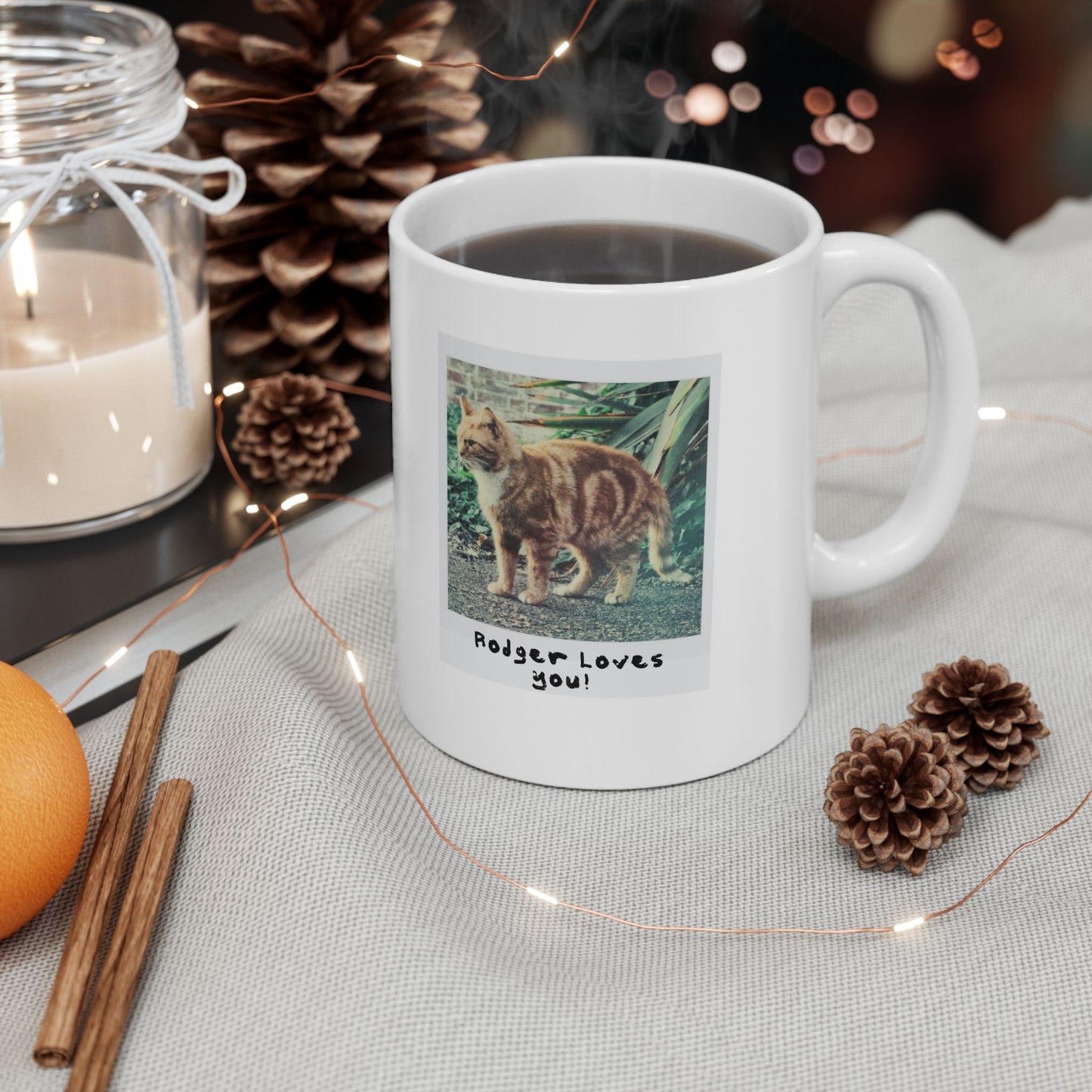 Personalised Polaroid Mug 📸