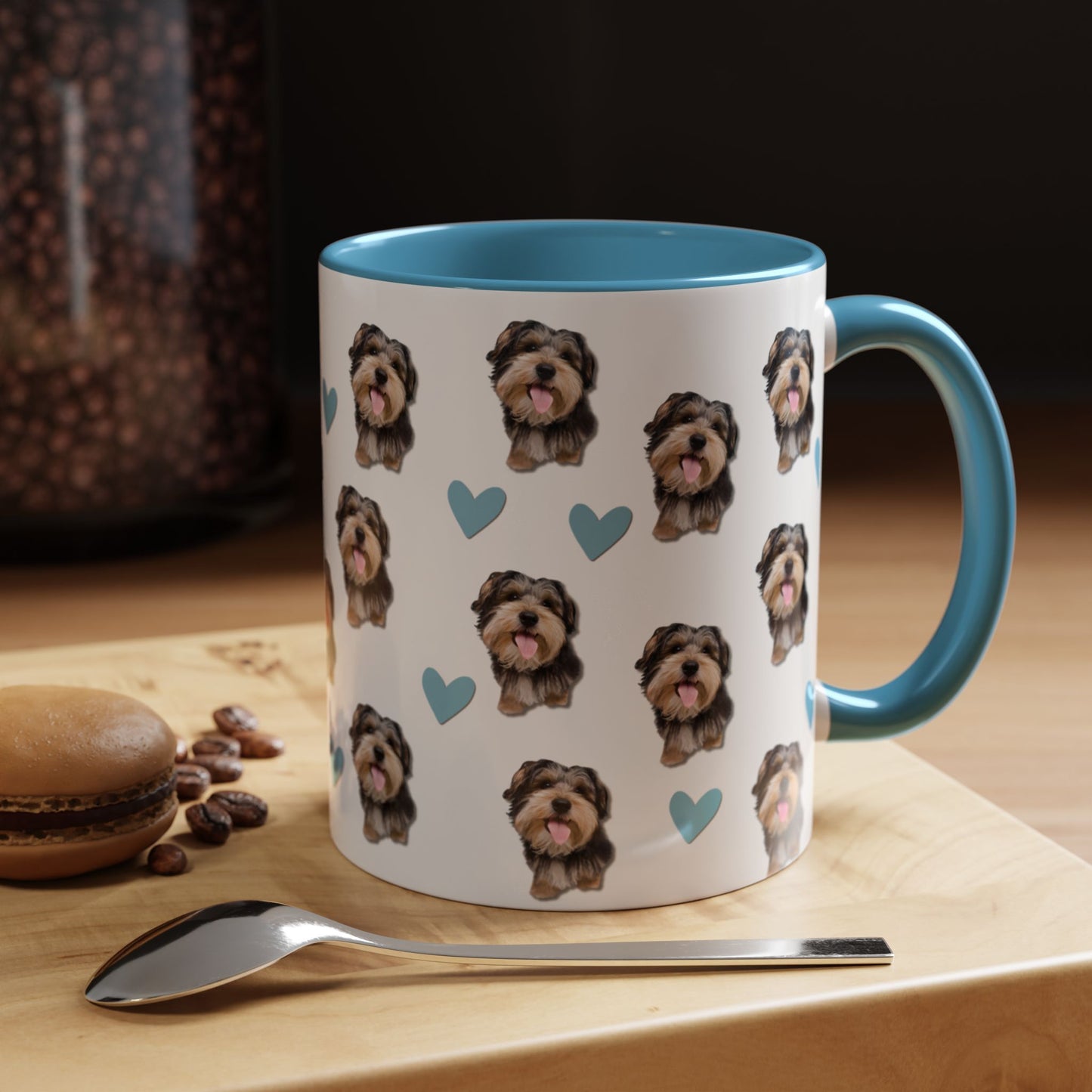 Pet Love Heart Mug 💌