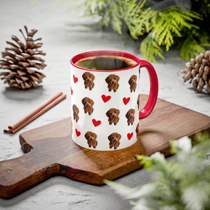 Pet Love Heart Mug 💌