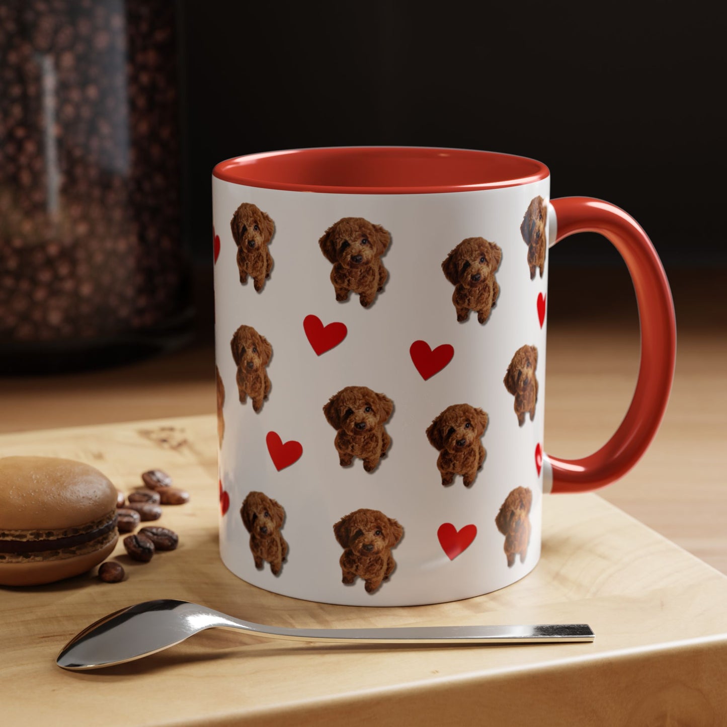 Pet Love Heart Mug 💌