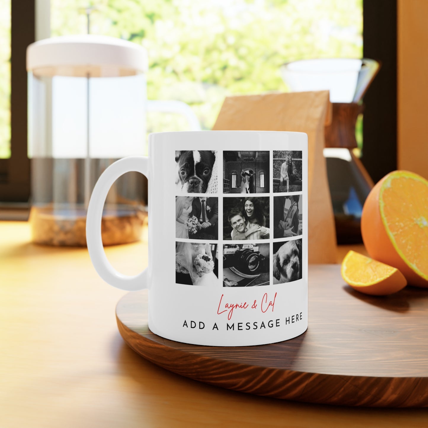 Personalised Photo Collage Mug 💌