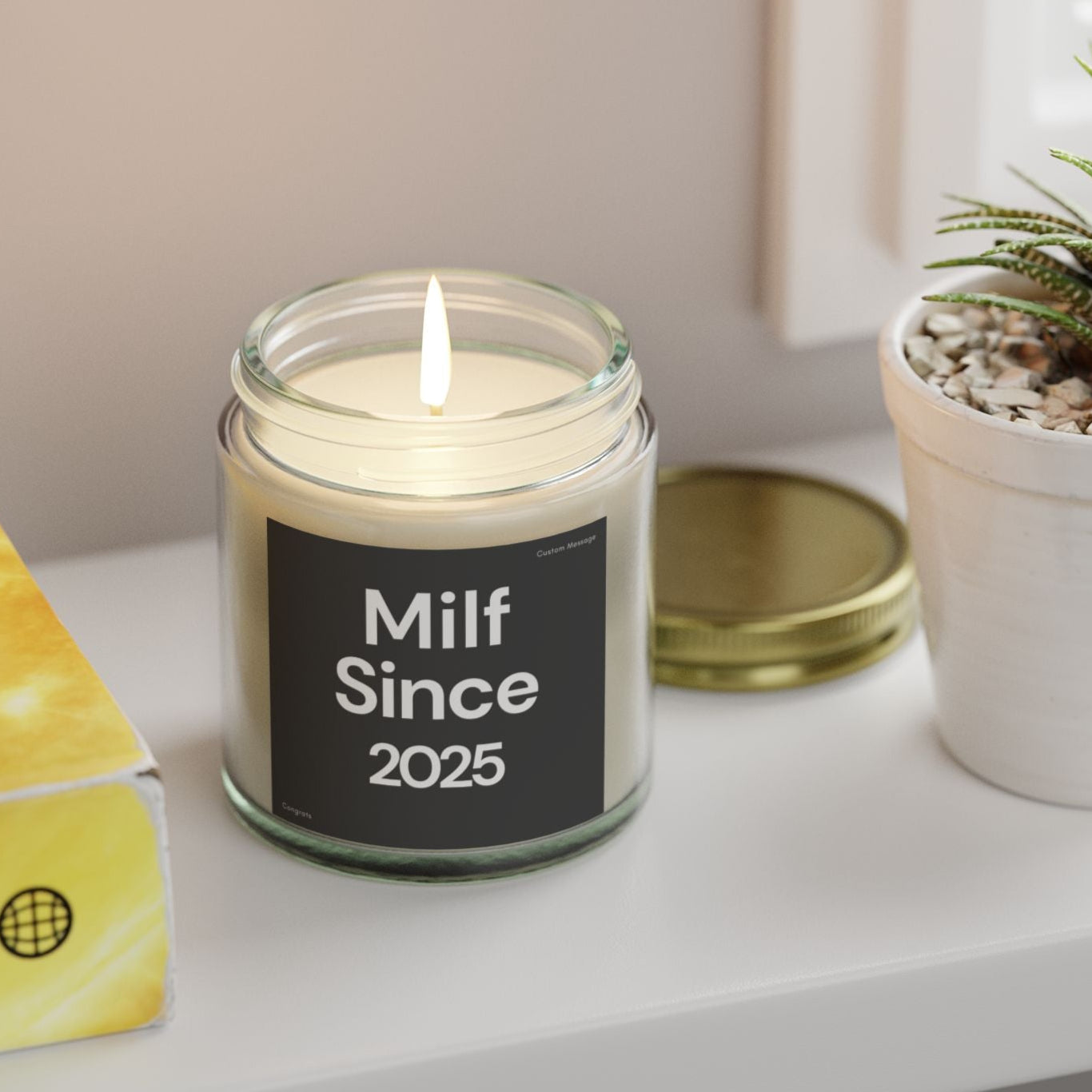 Milf Candle