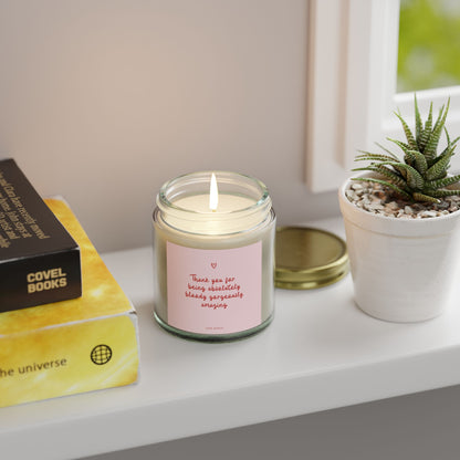 Thank You Candles