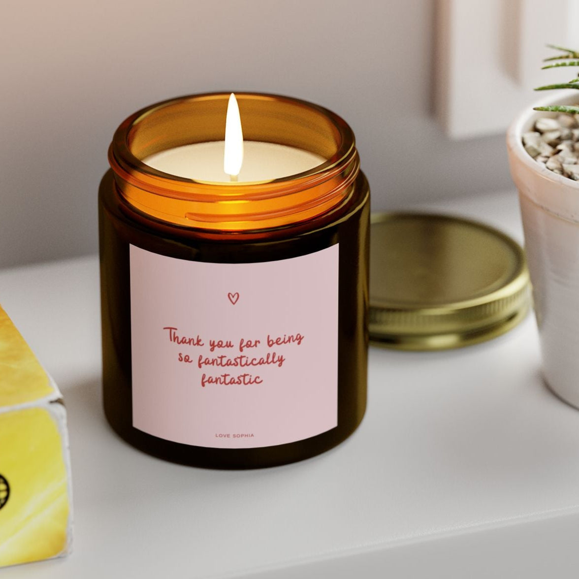 Thank You Candles