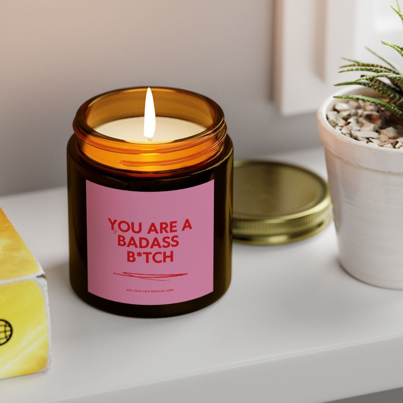 Female Empowerment Candle