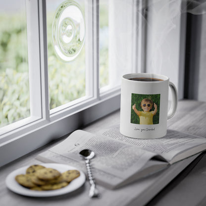 Personalised Photo & Handwriting Mug