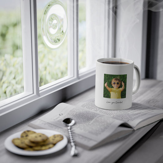 Personalised Photo & Handwriting Mug