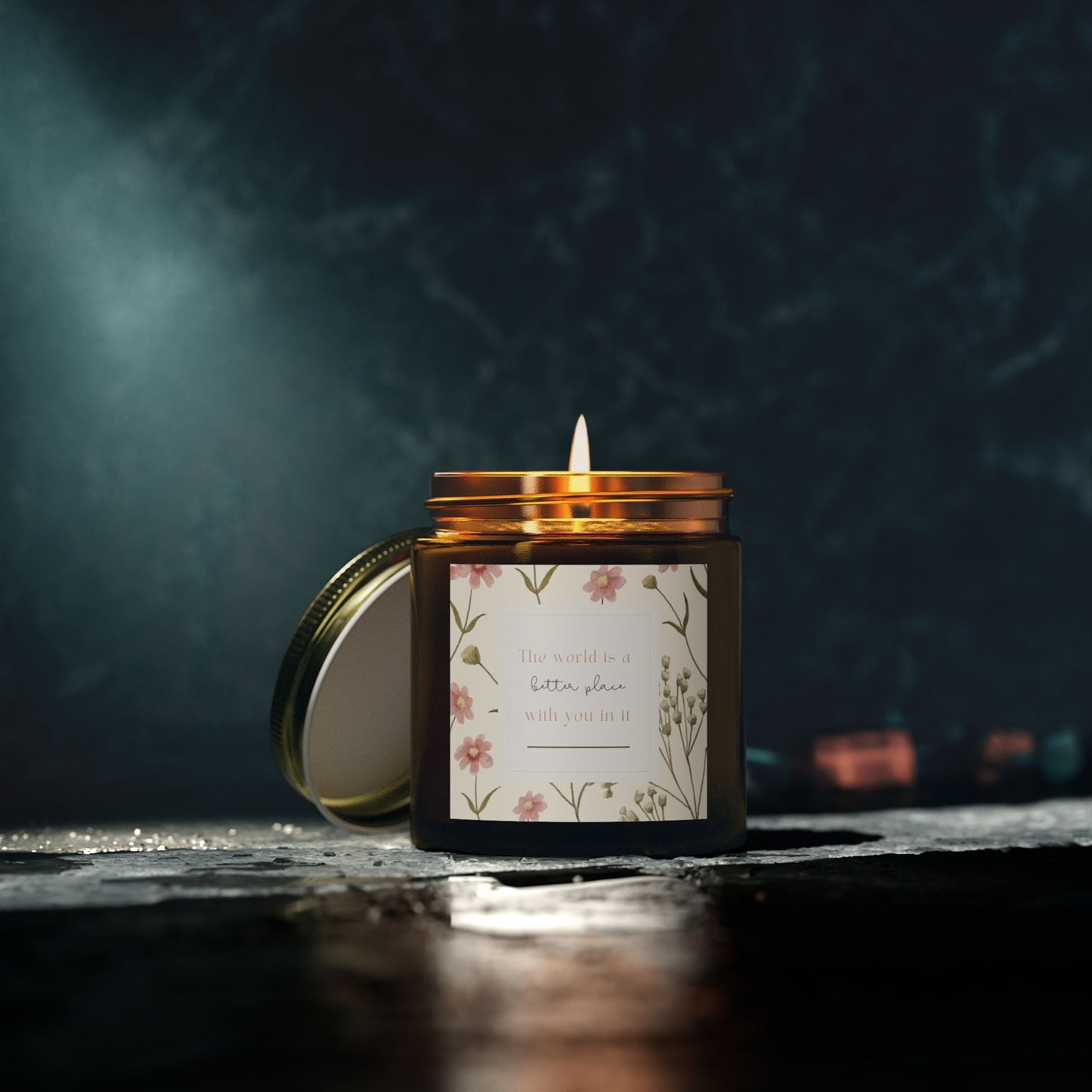 Appreciation Candle