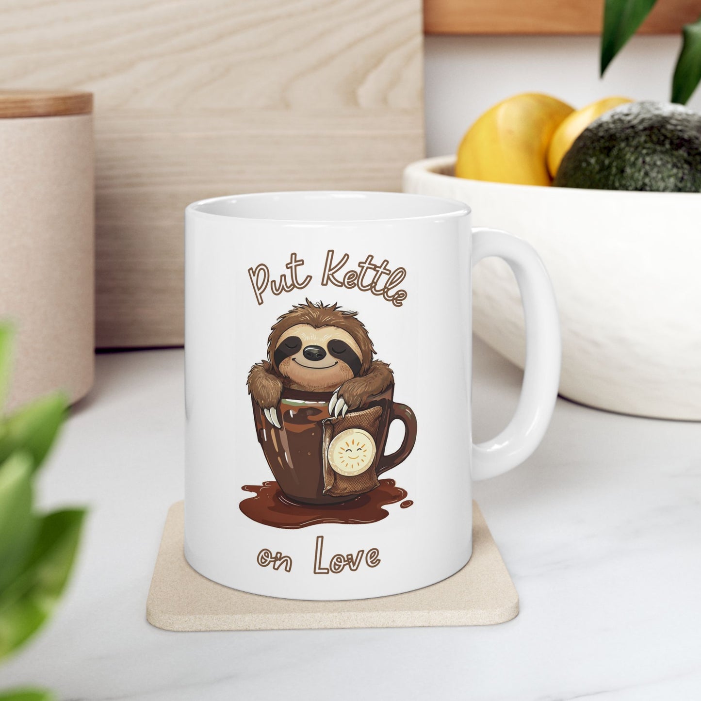 Cute Sloth mug