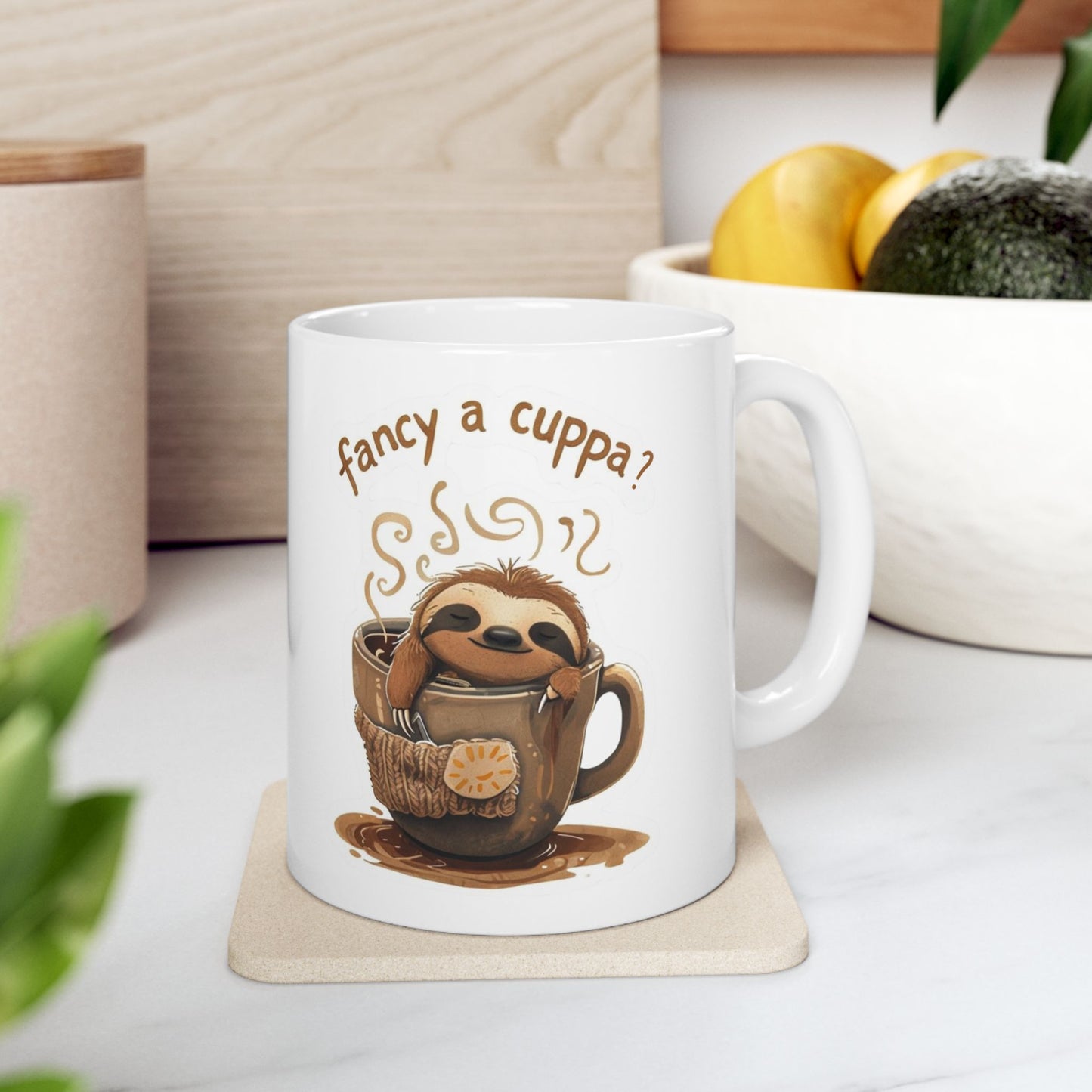 Fancy a Cuppa? Sloth mug