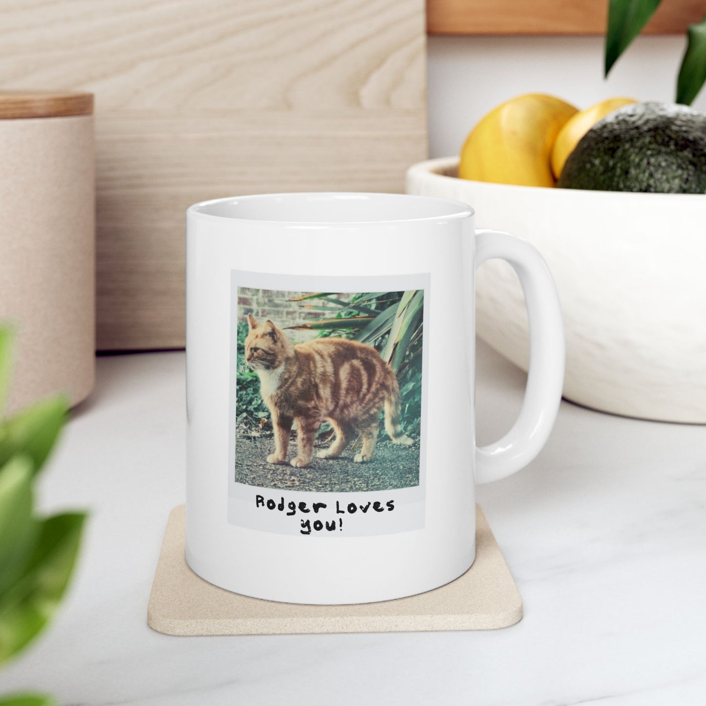 Personalised Polaroid Mug 📸